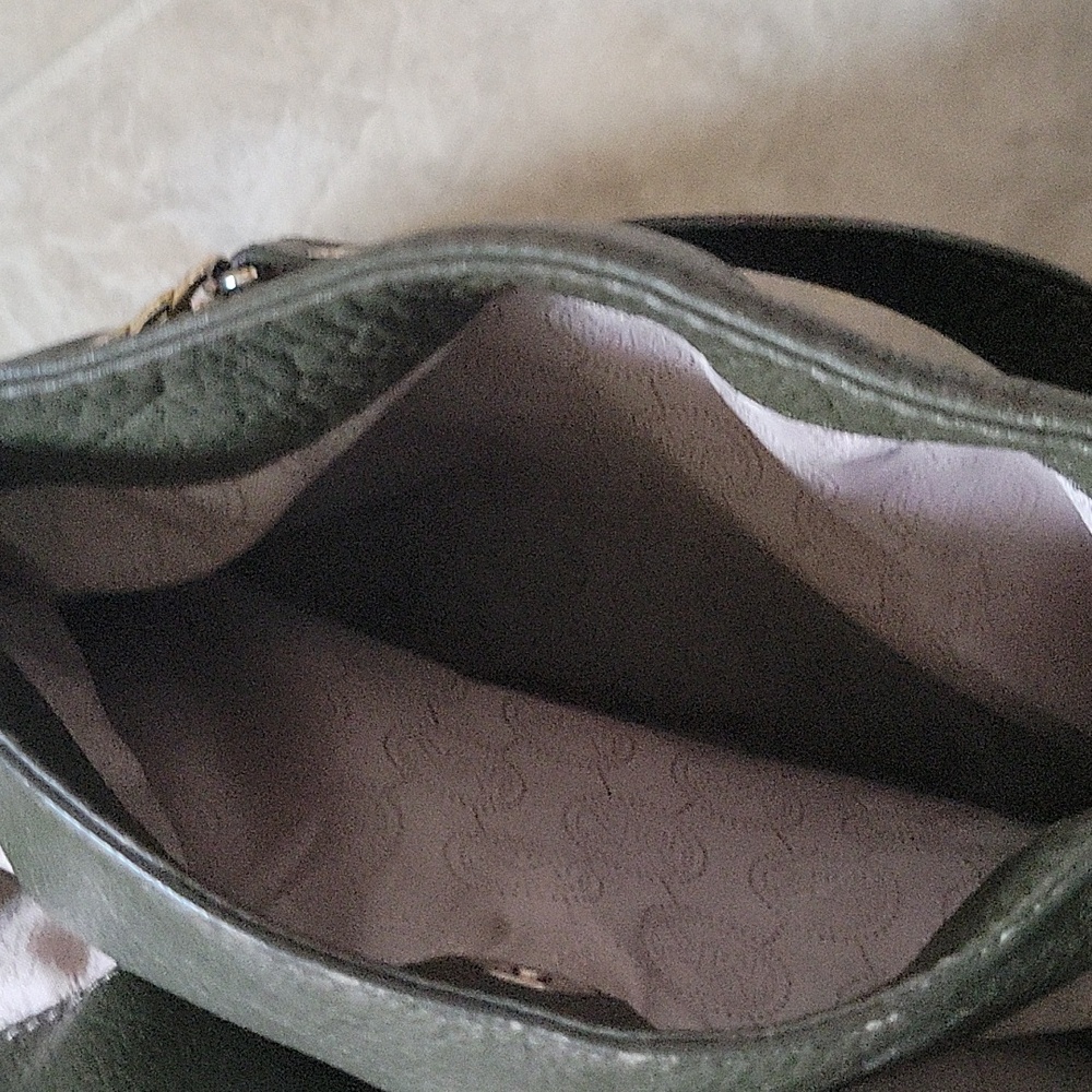MICHAEL Michael Kors Green Leather Chain Bag - Picture 8 of 12